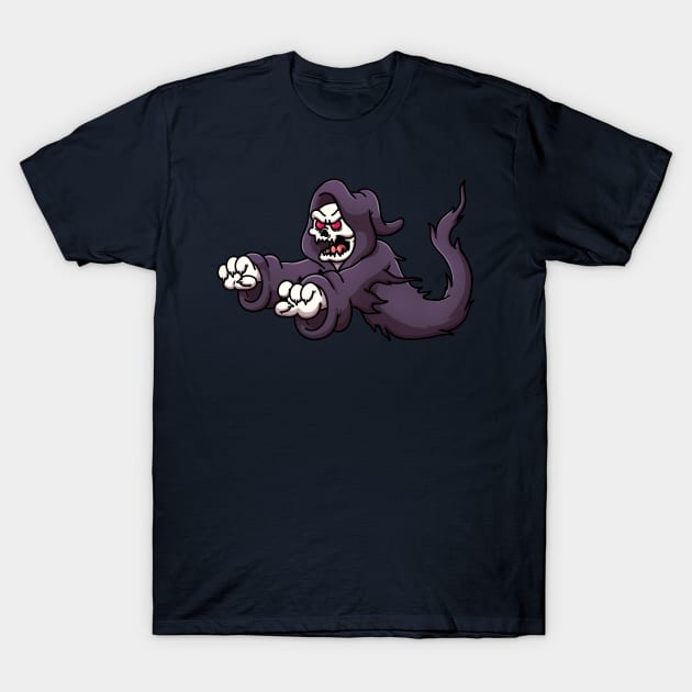 Evil Specter T-Shirt by TheMaskedTooner